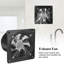 Extracteur de ventilation de 460 pi³ / min-59375356