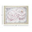 Peinture encadrée roses