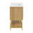 Carre 24" Bathroom Vanity in Oak
