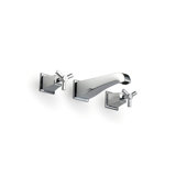 Time Mixer Wall Mounted Bathroom Faucet