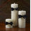 Unscented Pillar Candle
