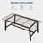 70.9" Rectangular Dining Table Seats 6-8, Wood Top with Heavy-Duty Metal Base, Kitchen Dining Room Furniture-141436536
