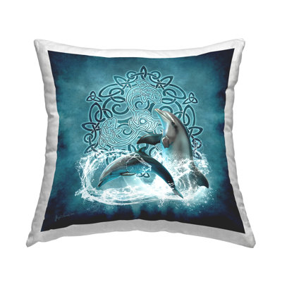 Polyester Throw Pillow