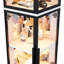 Glass Display Cabinet with LED Lights