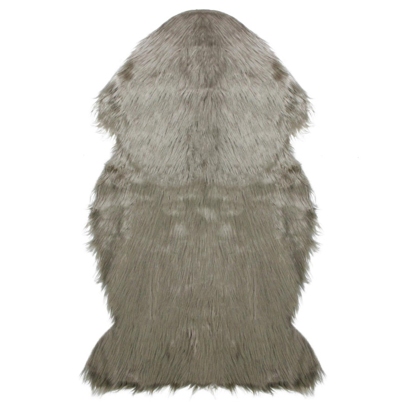 Faux Fur Indoor Rug