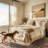Oriental Inspired Vintage Machine Washable Area Rug with Non-Slip Backing for  High Traffic Area, Living Room, Bed Room, Kitchen, Hallway Runner, Entryway Rug-242722570