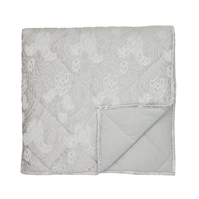 Throw Blanket, Grey