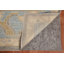 Tapis oriental gris Oushak 9x12