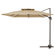 Beese 108'' Square Cantilever Umbrella