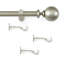 Tringle à rideaux simple réglable Darion-221310126-221310127