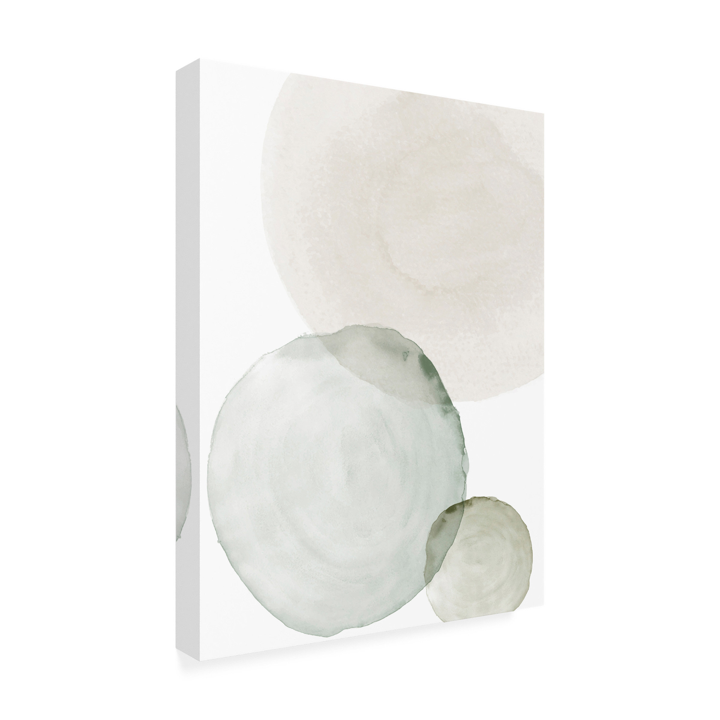 Wrought Studio Pocasset Soft Circular On Canvas Graphic Art Wayfair