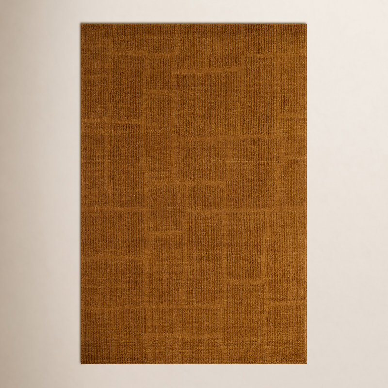 Jeremiah Brent x Loloi Greenwich Gold Area Rug, Rectangle 9'6" x 13'6"