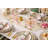 Rosy Check Enamel Salad/Dessert Plate