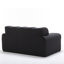 Fauteuil d'appoint surdimensionné et capitonné Kapedes-1228824073