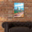 «Tuscan Villa» par St. Hilaire Elizabeth, art mural en verre acrylique-679579802