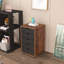 Armoire de rangement à 5 tiroirs à roulettes - Classeur multifonctionnel de bureau et de rangement-402758710