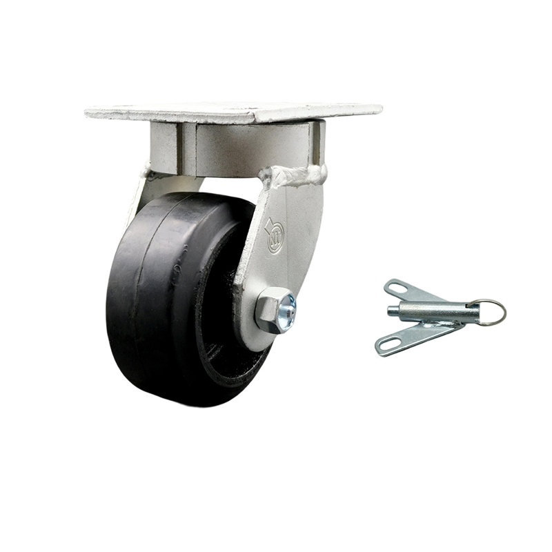 Roulettes pivotantes avec verrou pivotant Kingpinle