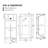 47" x 29" Freestanding Soaking Acrylic Bathtub-90557763