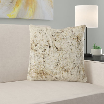 Housse et insert de coussin carré d'extérieur Tisdall