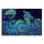 «Dragon azur chinois» par Rebecca Wang Art-1675369036