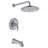 Meno Tub & Shower Faucet with Rough in-Valve-36980386