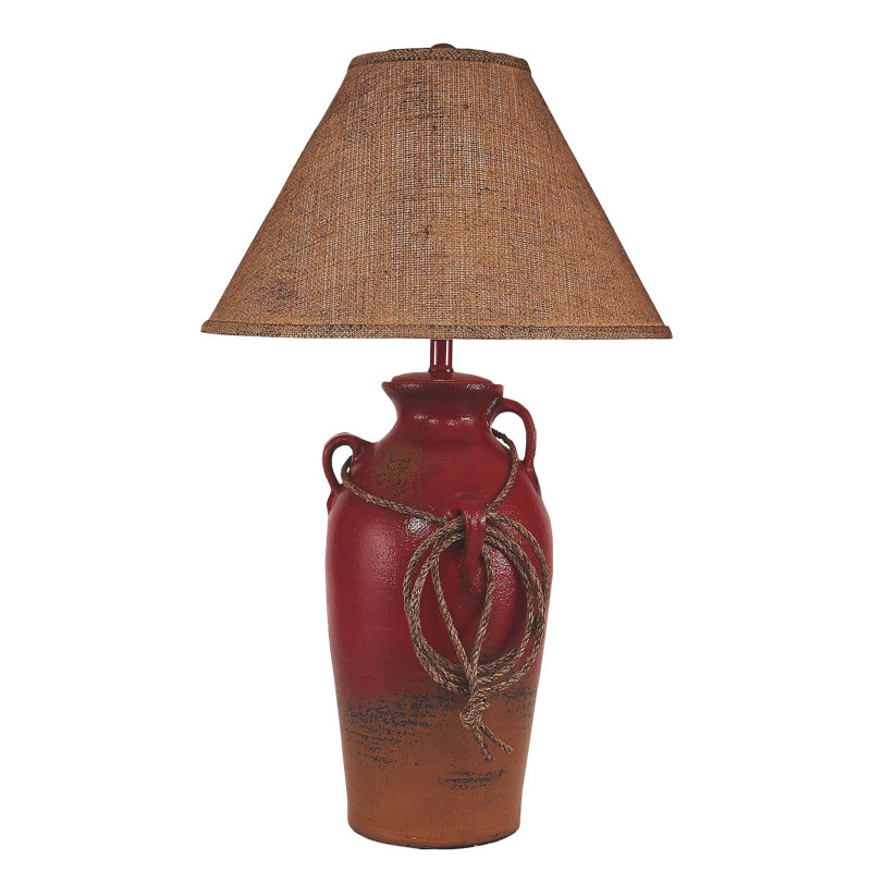 Lampe de table 30 po Cannonleague