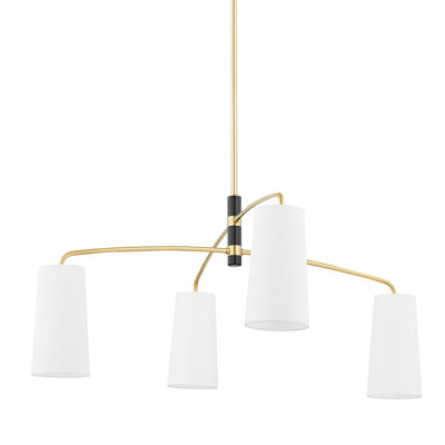 Evelyn 4 Light Chandelier