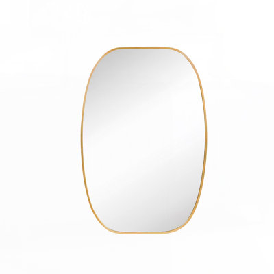 Miroir de salle de bain ovale