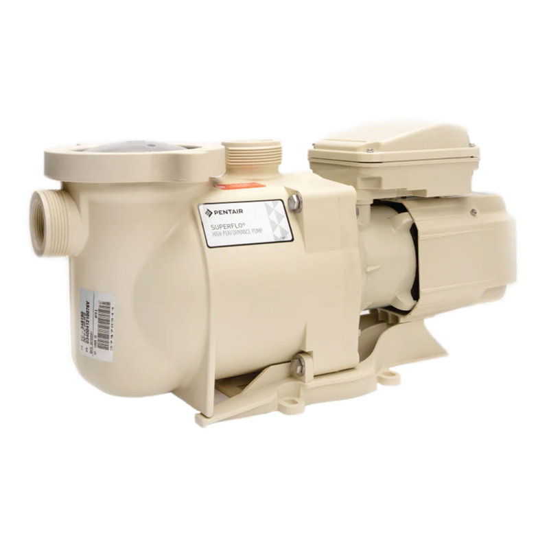 Pentair Stainless Steel Corded Electric SuperFlo High Performance Pool Pumps