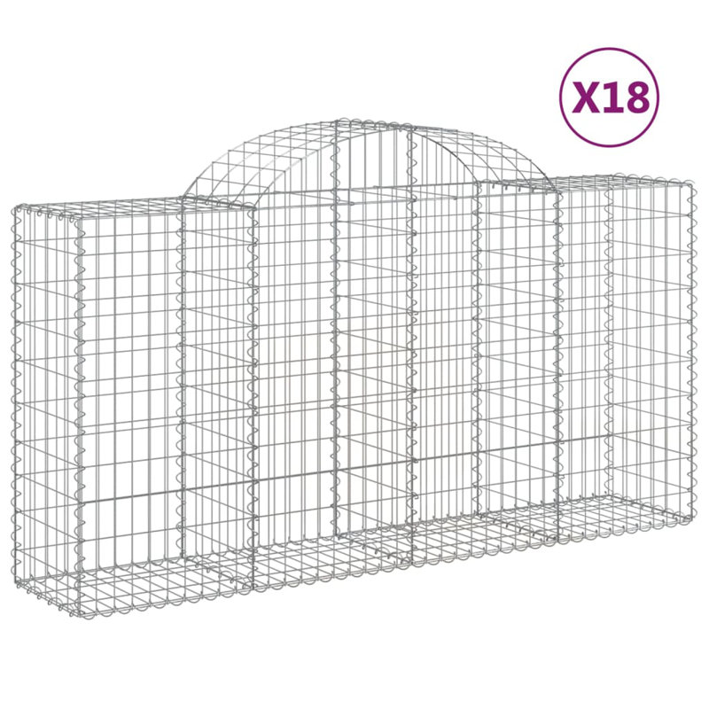 Clôture en métal argenté H 47,2 po x l 78,7 po