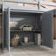 Twin Loft Bed With Storage Cabinet, Drawer And Shelf Cabinet And Pulling-Out Desk-1561335491