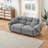 Legary 78'' Velvet Sofa-777396650-777396645
