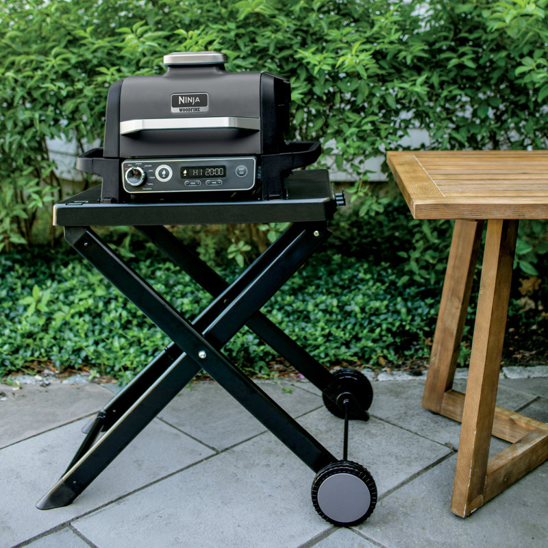 Ninja XSKSTAndC Woodfire Collapsible Outdoor Grill Stand