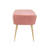 Collada Velvet Upholstered Bench-439960320