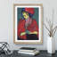 Portrait of a Woman Vol.2 by Alexej Von Jawlensky - Picture Frame Painting-62759730-62759732