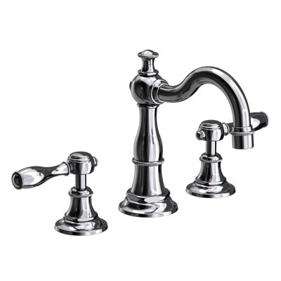 Victoria Widespread Bathroom Faucet with Drain Assembly