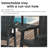 HDPESRS High-density Polyethylene Outdoor 27.4'' Bar Stool-101797881