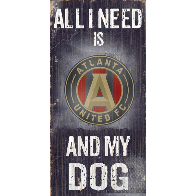 Enseigne my dog mls, Atlanta United