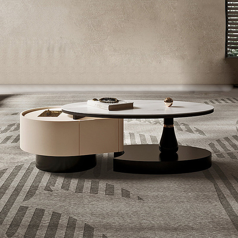 Ensemble de tables basses modernes et minimalistes
