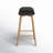 26" H Solid Wood Genuine Leather Counter Stool-376020494