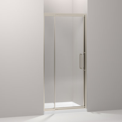 Lattis 36" x 76" Pivot Shower Door