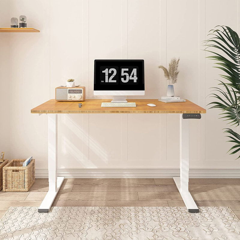 Adjustable Metal Base Standing Desk