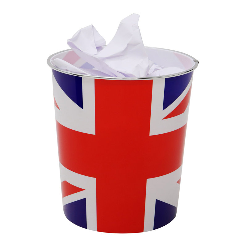JVL Plastic Decorative Bin