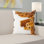Microsuede Throw Pillow