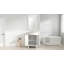 Meuble-lavabo 32 po blanc antique Versailles Collection -328801481