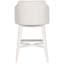Ian Upholstered Bar Stool with Solid Wood Frame-60314009