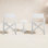 Sunset 15" Patio Bistro Set