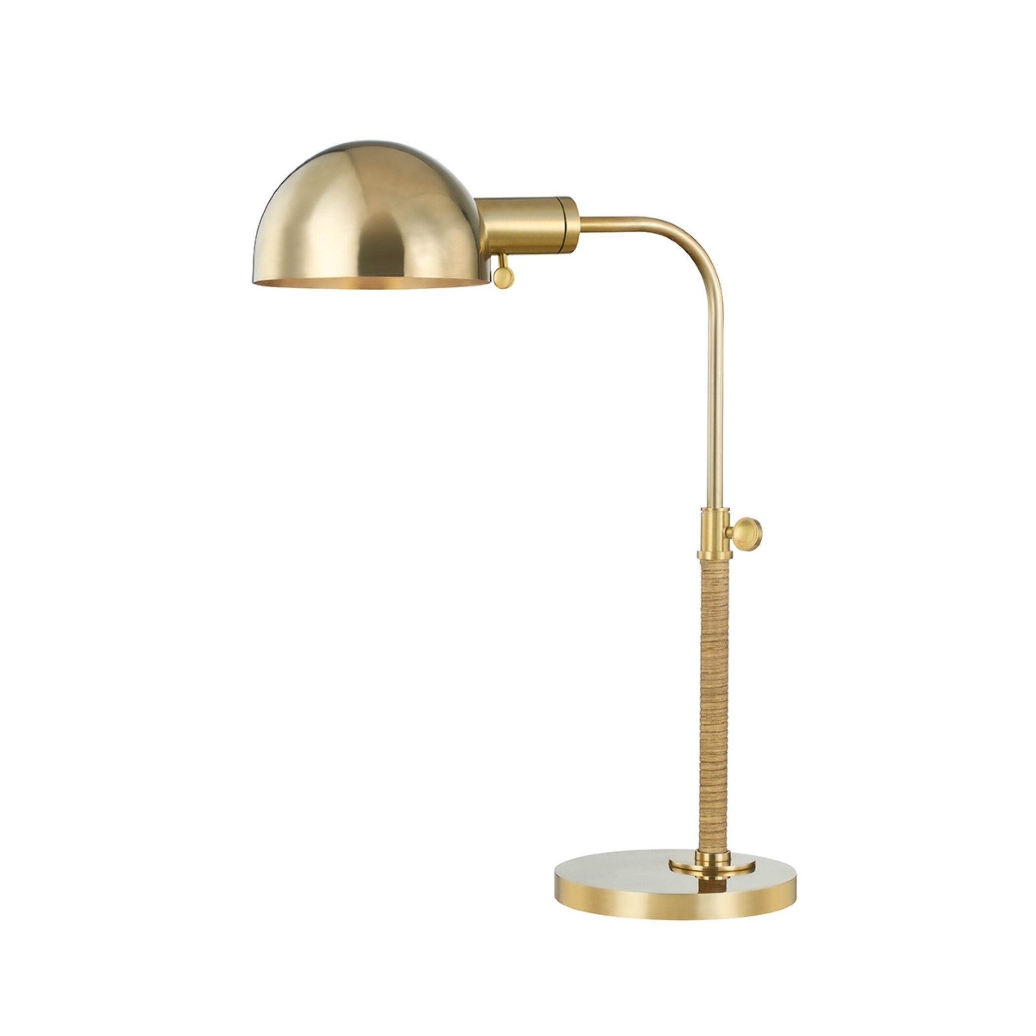 Frederick Cooper Adjustable Metal Desk Lamp