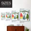 «Christmas Holiday Art» CCLXIX, reproduction encadrée - bois massif-884907142-884907162