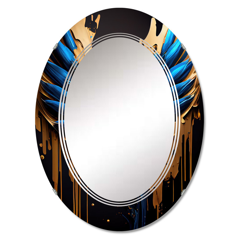 Miroir mural Quinnesha, 36 po x 24 po